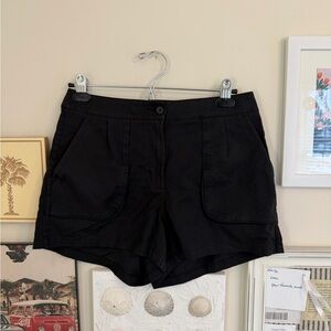 Lululemon Size 6 Women's Black Shorts
